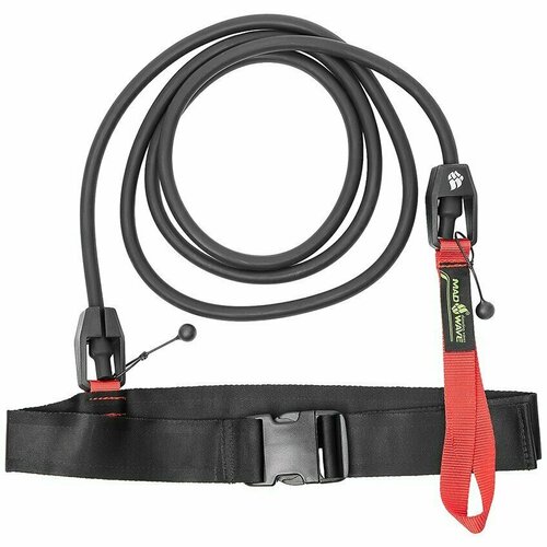 Трос латексный Madwave LONG BELT (2.5 m, Красный)