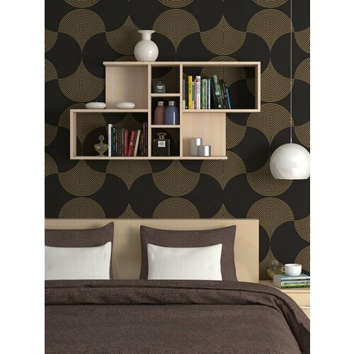 Полка ФМ Династия П-10, ЛДСП (дуб молочный) 06.312