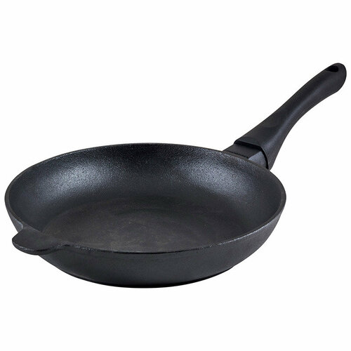 Сковорода чугунная с бакелитовой ручкой CIF28-B, диам - 28 см