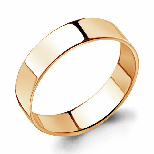 фото Кольцо aquamarine кольцо из золота 51695 51695 белое золото, 585 проба, размер 15, белый