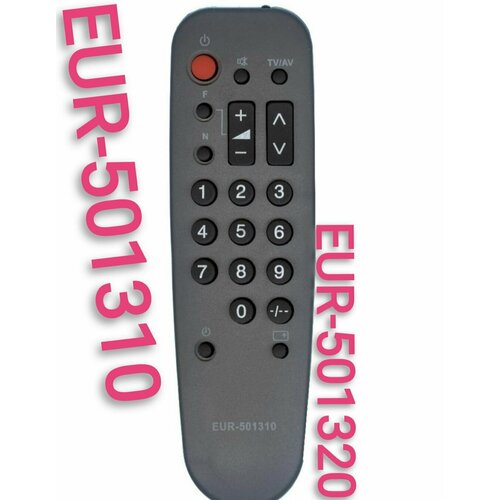 Пульт для PANASONIC/панасоник телевизора eur-501310/eur-501320 пульт ду panasonic eur 51851