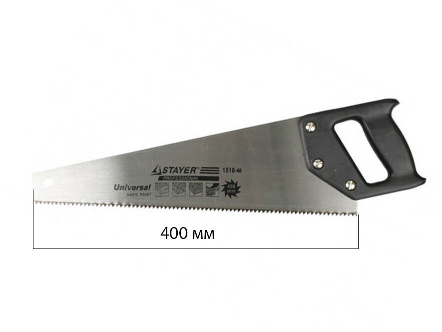Пила Stayer Cobra 7 400mm 1510-40_z02