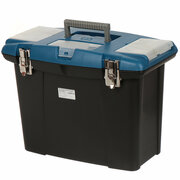 Ящик для инструментов, 19 ', 48х36 см, пластик, Bartex, металлический замок, 27802206