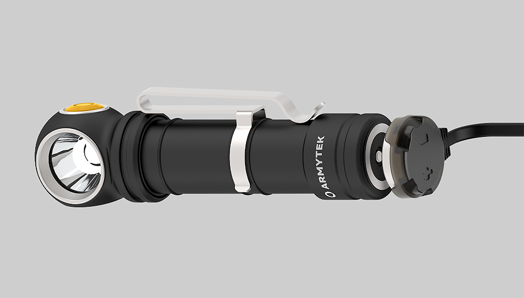 фото Фонарь Armytek Wizard C2 Pro Max Magnet USB LR (тёплый) F06702W