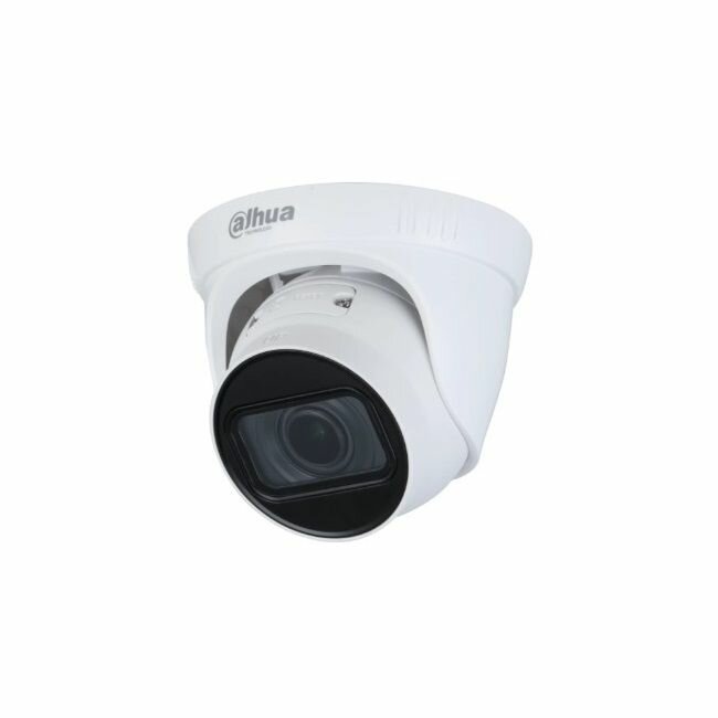 Видеокамера Dahua Уличная купольная IP-видеокамера2Мп; 1/2.8" CMOS; моторизованный объектив 2.8~12 мм