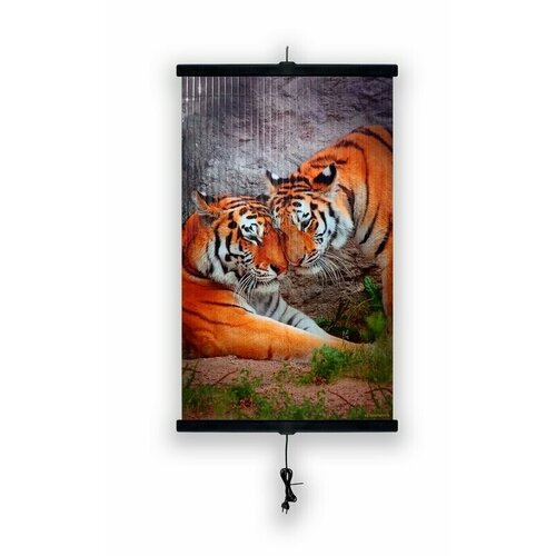 Инфракрасный пленочный обогреватель НЭО-450230 Амурские тигры 109000₽