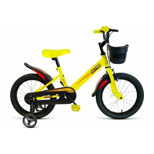 Детские велосипеды Forward Детский велосипед FORWARD NITRO 16 2023 16 желтый 14460₽