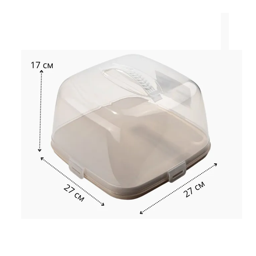 Контейнер для торта 285х285х175 мм 1272₽