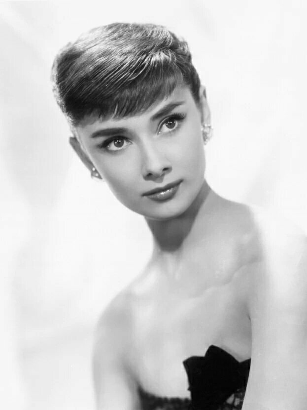 Плакат постер на бумаге Audrey Hepburn/Одри Хепбёрн/винтажный/ретро. Размер 30 х 42 см