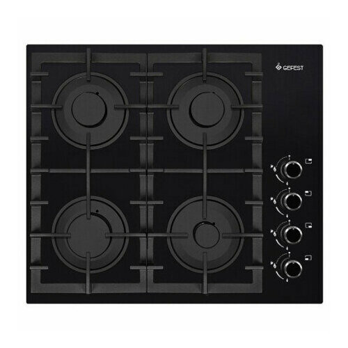 Варочная поверхность газовая Gefest СГ СВН 2231 К3 черный 2713000₽