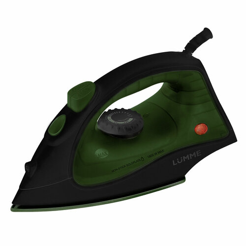 Утюг LUMME LU-IR1137A черныйзеленый 69600₽