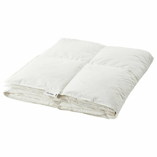 фото Одеяло односпальное ikea fjallarnika, теплое, 150x200 см, 204.590.35 -lj икеа