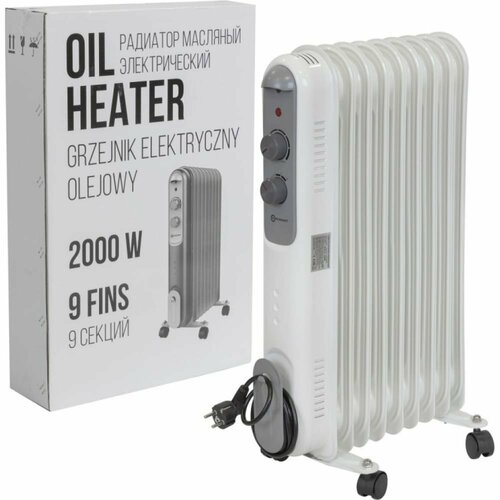 Масляный электрический радиатор Forcekraft 52334 659700₽