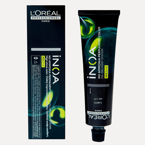 Изображение товара Краска для волос L'Oreal Professionnel Inoa ODS2, 7.43