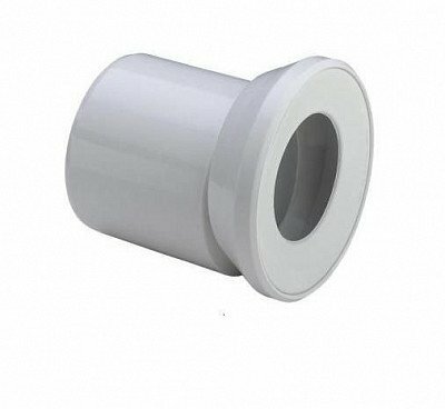 фото Муфта Viega 3815.1 эксцентрическая для унитаза D110 L150 с манжетным уплотнителем