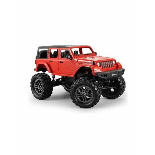 Внедорожник WRANGLER CRAWLER на РУ (свет) в коробке контроль скорости E333-003