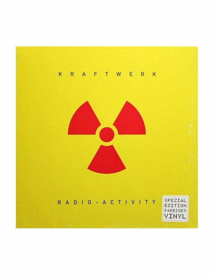 Виниловая пластинка Kraftwerk, Radio-Activity (0190295272388)