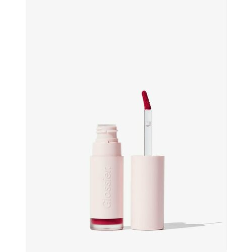 Помада для губ с перламутром Glossier G Suit Soft Touch Lip Creme 6 мл, Jet