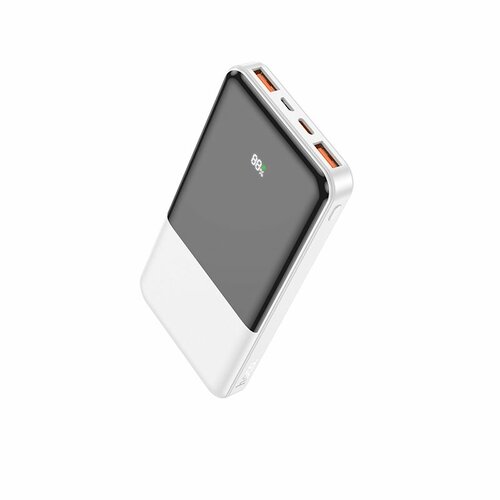 Внешний аккумулятор Hoco J108 10000 mAh с быстрой зарядкой черный 1690₽