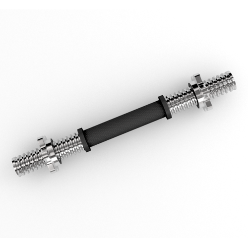 Гриф гантельный Unixfit обрезиненный UNIX Fit 350 мм / 25 мм