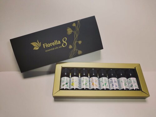 Изображение товара Набор эфирных масел 8 ароматов по 10мл