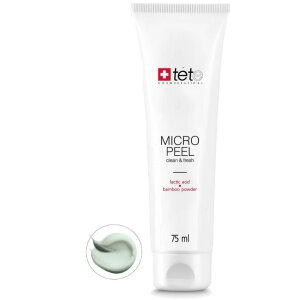 Micro Peel Мягкий эксфолиант с молочной, гликолевой кислотами и бамбуковой пудрой, 75 мл