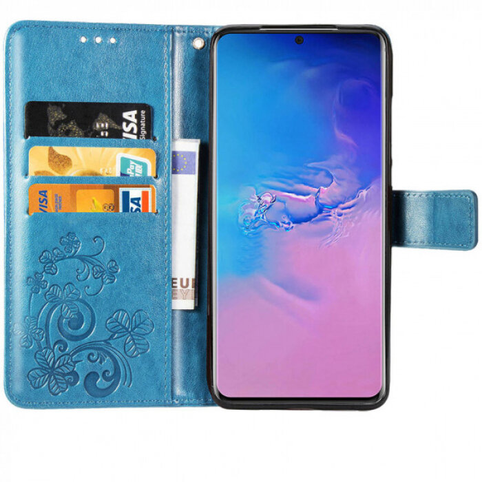 Чехол-книжка с узорами на магнитной застёжке для Xiaomi Redmi A1 Plus / A2 Plus / Poco C51 — фото 1