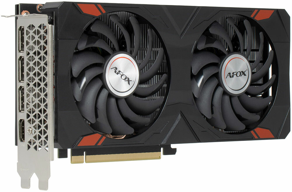 Видеокарта AFOX GeForce RTX 3050 COMBAT Edition 8Gb (AF3050-8GD6H4-V4)