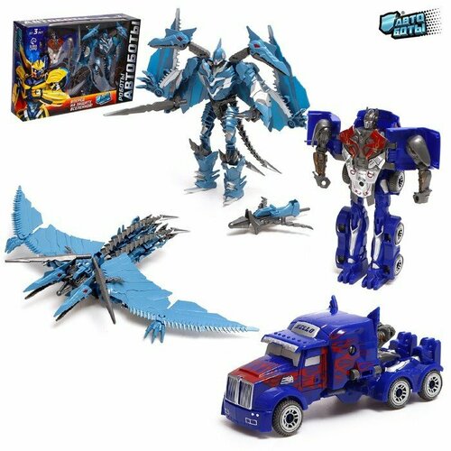 Набор роботов «Герои», трансформируются, 2 штуки (комплект из 2 шт)