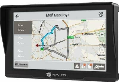 Скачать карту для автомобильного навигатора навител Навигатор Автомобильный GPS NAVITEL E777 TRUCK, черный - купить в интернет-магаз