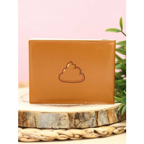 Обложка для студенческого билета iLikeGift, коричневый hanson poop pouches orange