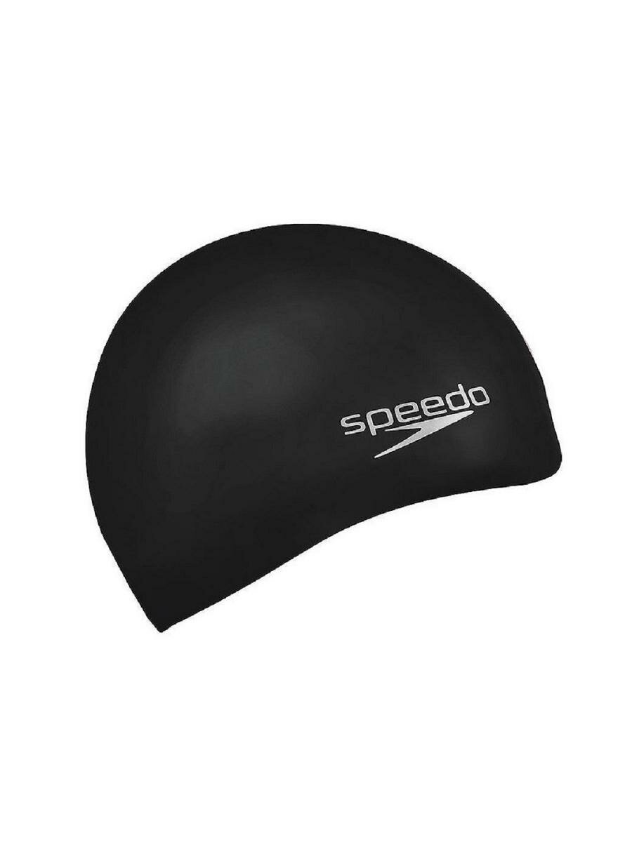 Шапочка для плавания Speedo Silc Moud Cap Au Black