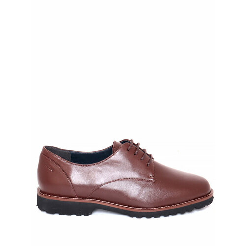 Туфли  SIOUX, размер 40, коричневый