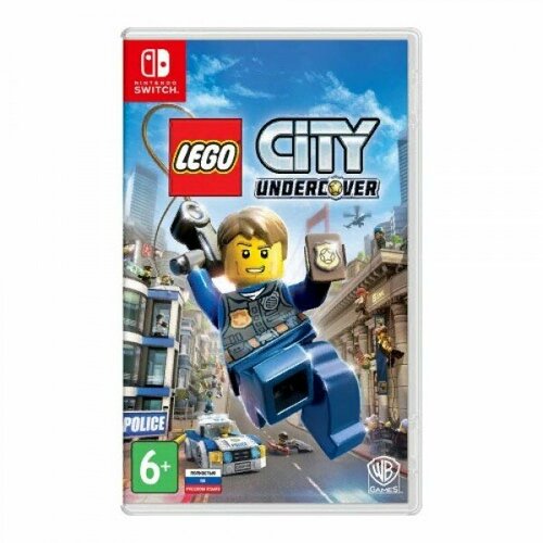 LEGO City Undercover (русская версия) (Nintendo Switch) lego city undercover the chase begins 3ds полностью на русском языке