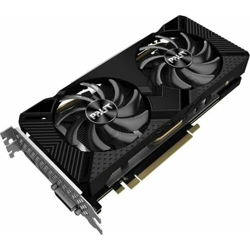 Видеокарта Palit GeForce RTX 2060 SUPER DUAL 8GB NE6206S018P2-1160A 2799000₽