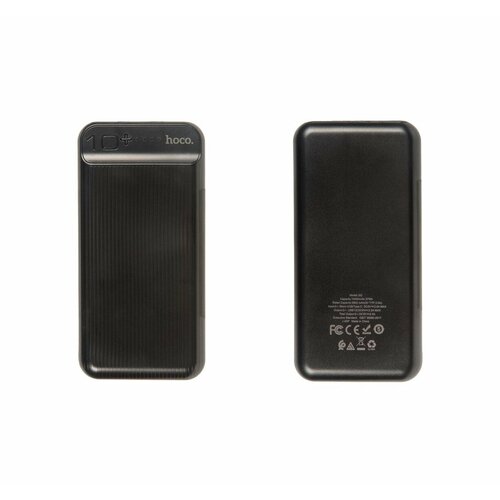 Powerbank Внешний аккумулятор HOCO J52 New joy mobille 20А 10000mAh черный 124900₽
