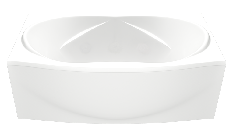 фото Ванна акриловая BAS Фиеста 194x100