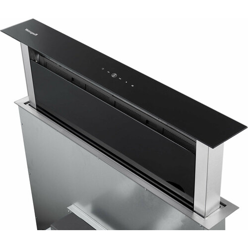 Кухонная встраиваемая в столешницу вытяжка с инвертором Weissgauff Down Draft 900 Touch Inverter Black 5803800₽