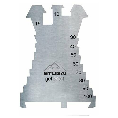 Чертильный шаблон STUBAI 278602