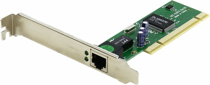 Сетевая карта PCI 10/100 mbit/s (Б/У)