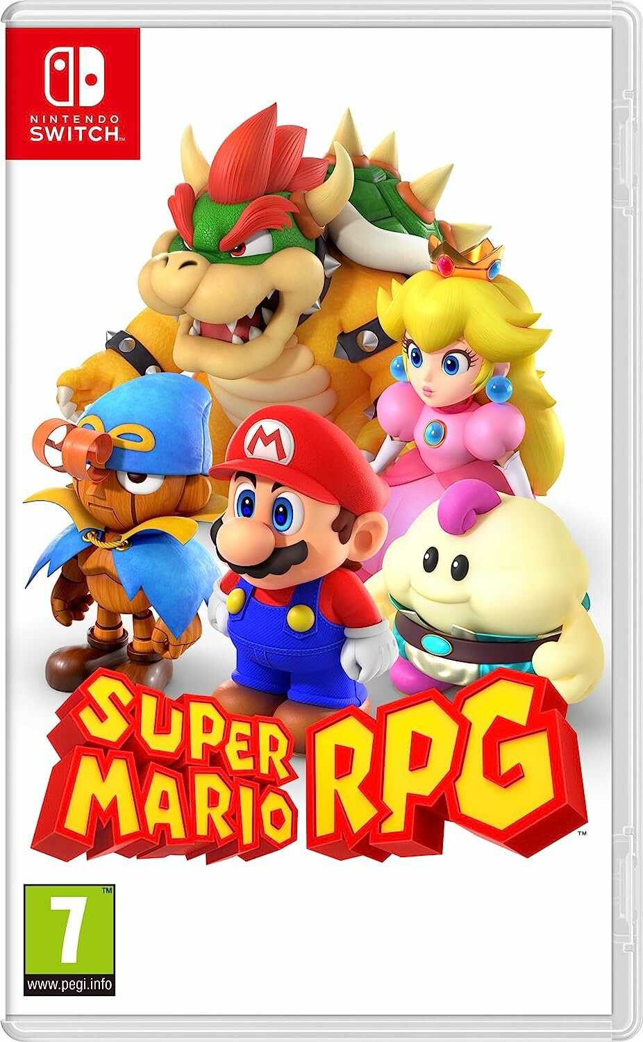 Super Mario RPG (Nintendo Switch, английская версия)