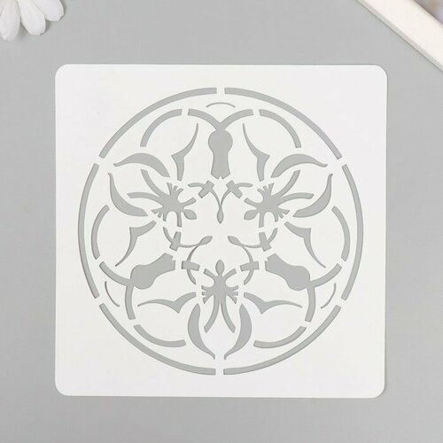 Трафарет плитка 15х15 см 562₽