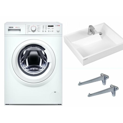 Cтиральная машина под раковину Atlant 40М109-00 с раковиной Юпитер 50 3610000₽