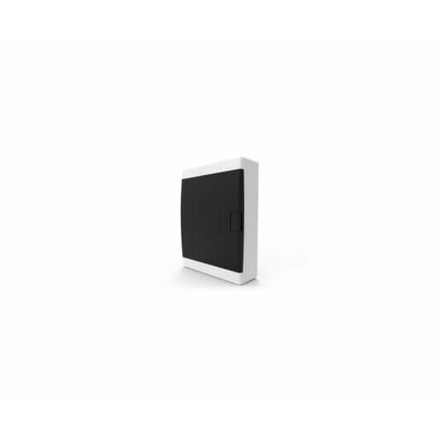 T-Plast QUEL ЩРН-П бокс на 24 мод, черная прозрачная дверь IP41