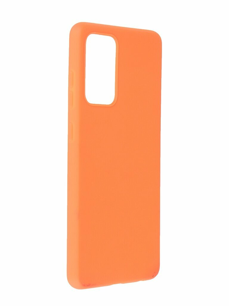 Чехол Red Line для Galaxy A52 Ultimate Orange УТ000024013 - фото №3