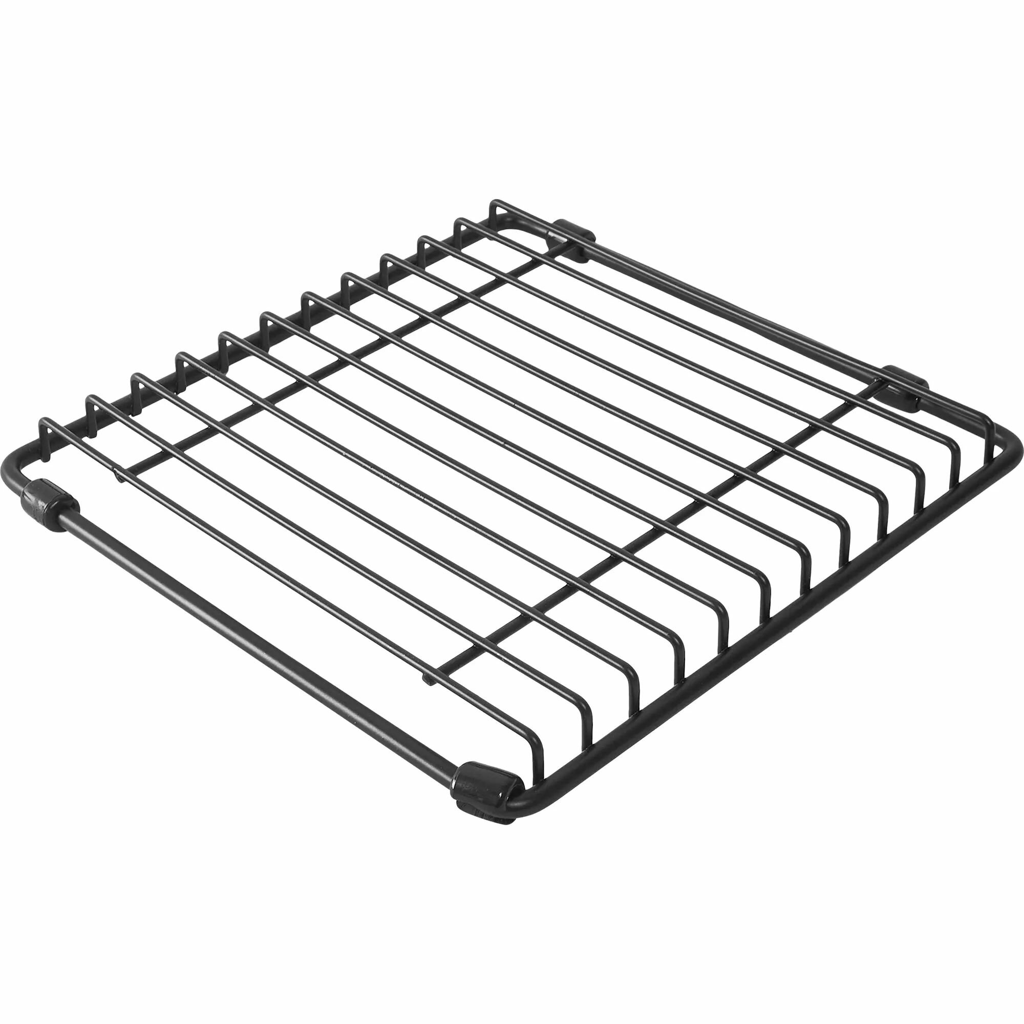 фото Подставка под горячее Delinia 20x20x1.5 см металл черный