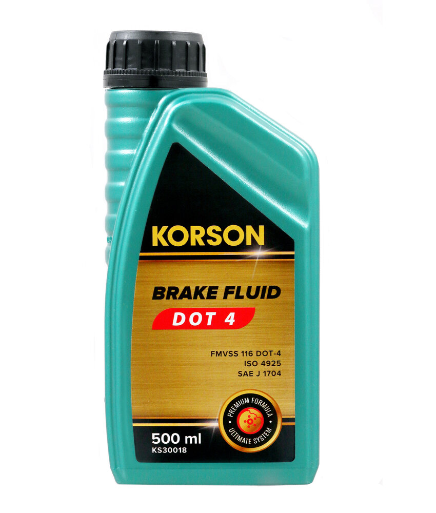 DOT-4 Жидкость тормозная 05л KORSON KS30018