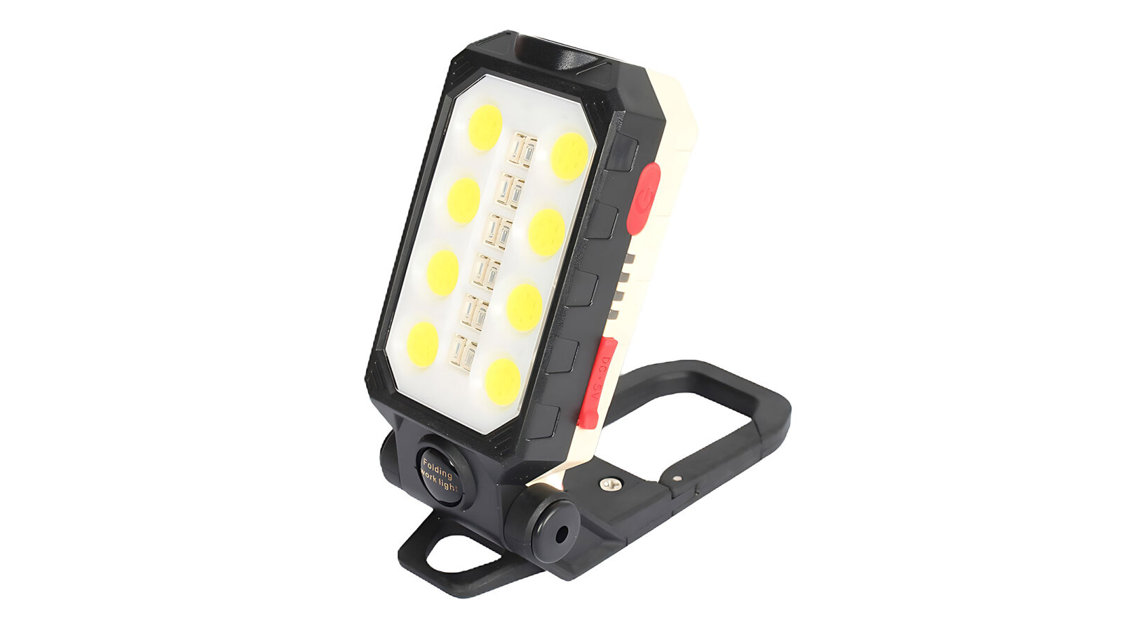 Фонарь светодиодный АКБ USB мультикрепеж 598A