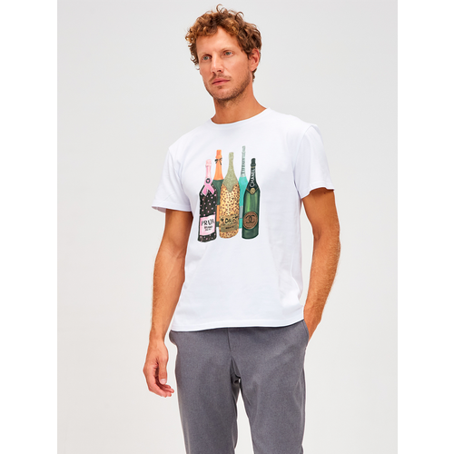 Футболка IVUSHKAprint, размер 42, белый