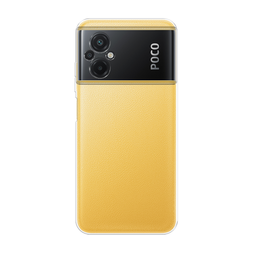 смартфон xiaomi poco m5 4gb 64gb green 1 шт Силиконовый чехол на Xiaomi Poco M5 / Сяоми Поко M5, прозрачный